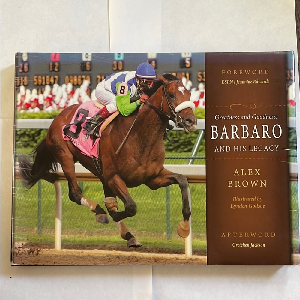 Greatness and Goodness: BARBARO and his legacy by Alex Brown book